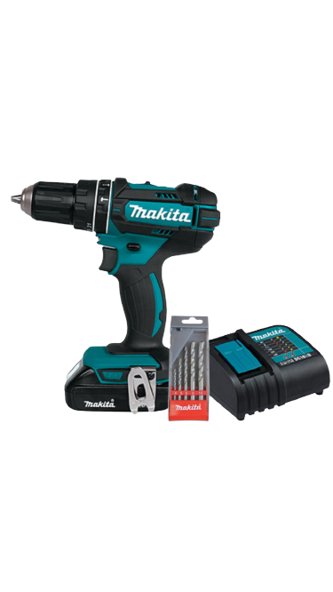 Parafusadeira/furadeira Bat DHP482SY-P 18V BIV MAKITA
